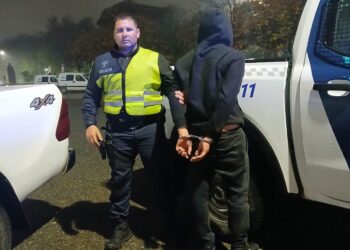 Trapito extorsiono a tres mujeres a la salida del bingo: fue detenido