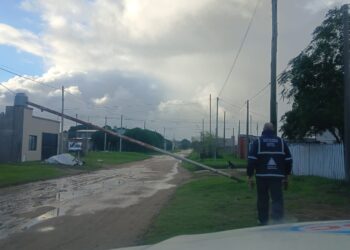Ráfagas de casi 90 km/h y más de 50 mm de lluvia: el balance del temporal en Necochea y Quequén