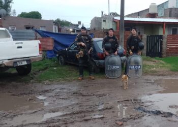 Allanamiento en Quequén: esclarecen robo a carnicería y detienen al autor