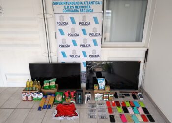 Mega operativo en Necochea: desbaratan banda ligada a múltiples robos