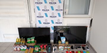 Mega operativo en Necochea: desbaratan banda ligada a múltiples robos