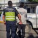 Detenido por violar una restricción de alejamiento y generar un conflicto frente a la casa de su ex pareja