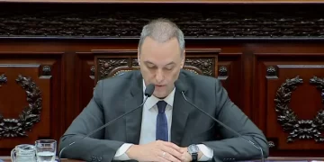 Adorni se defendió en Diputados: “No cometí ningún delito y voy a probarlo en la Justicia”