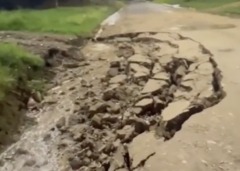 Tormenta en Necochea: hubo anegamientos y evacuados, pero no se registraron heridos