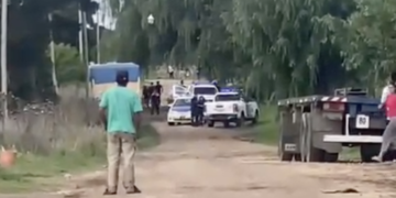 Violento incidente en Necochea: agredieron a policías y recuperaron motos robadas