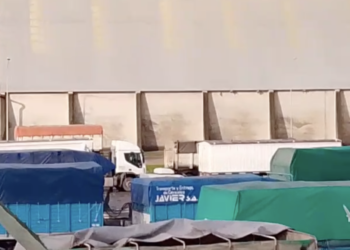 Tras el acuerdo, el puerto retomó su ritmo y los transportistas vuelven a trabajar