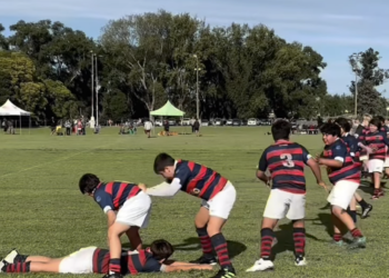 Rugby en el Náutico: una jornada multitudinaria que refleja el crecimiento del deporte en Necochea