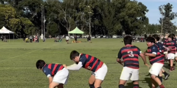 Rugby en el Náutico: una jornada multitudinaria que refleja el crecimiento del deporte en Necochea
