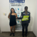 Dañó un auto y fue aprehendida tras un operativo con cámaras de seguridad