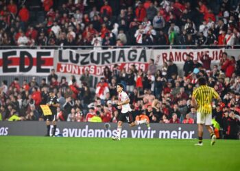 Lucas, el pibe de La Dulce que cumplió el sueño de debutar en River