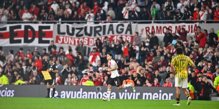 Lucas, el pibe de La Dulce que cumplió el sueño de debutar en River