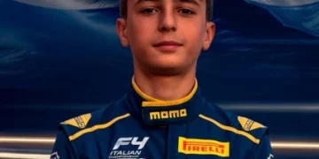 Orgullo local: el necochense Thiago Palotini correrá en la Fórmula 4 italiana