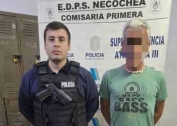 Aprehendido por disturbios durante un operativo de saturación