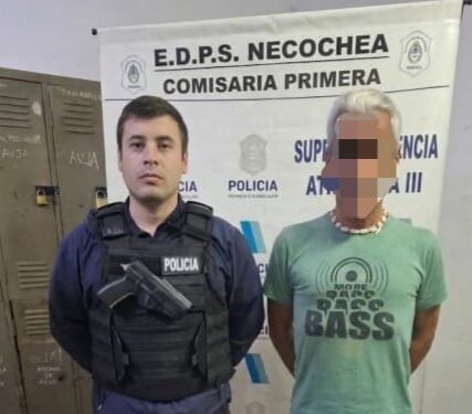 Aprehendido por disturbios durante un operativo de saturación