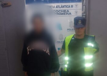 Allanamiento positivo: detuvieron a las mecheras que robaron en ADN Store