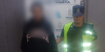 Allanamiento positivo: detuvieron a las mecheras que robaron en ADN Store