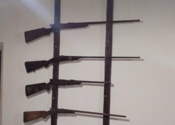 Allanamiento en Ramón Santamarina: secuestran armas y detienen a un hombre por amenazas e incendio