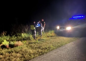 Tragedia en Ruta 227: murieron dos personas en un accidente y tres resultaron heridas
