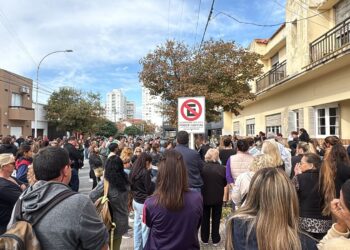 Video: el momento del fallo cadena perpetua para Cerfoglio por el femicidio de Magalí Vera