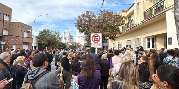 Video: el momento del fallo cadena perpetua para Cerfoglio por el femicidio de Magalí Vera