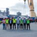 Puerto Quequén marca un hito: llega carga para Vaca Muerta y se fortalece el rol de YPF en la logística nacional