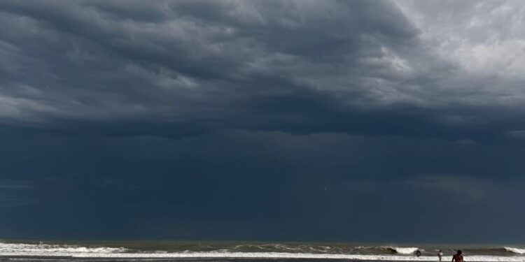 Alerta amarilla por tormentas para este miércoles en Necochea y La Región