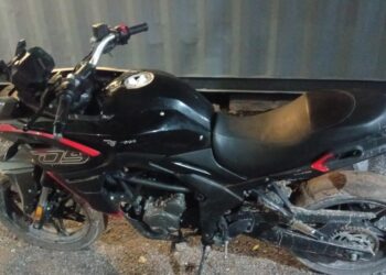 Hallaron en Quequén una moto robada en Mar del Plata