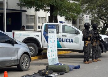 Mega operativo en Necochea: esclarecen robos, secuestran un vehículo y detienen a un sospechoso