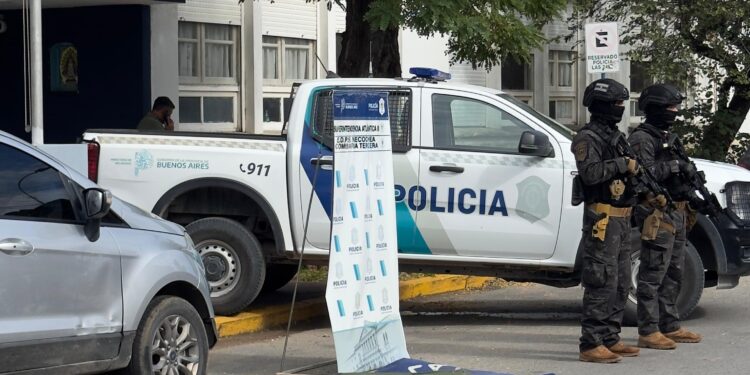 Mega operativo en Necochea: esclarecen robos, secuestran un vehículo y detienen a un sospechoso