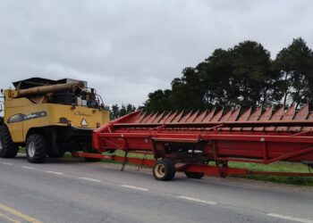 Refuerzan controles a maquinaria agrícola en rutas rurales