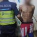 Operativo policial: un prófugo intentó escapar, fue detenido y atacaron a piedrazos a la Policía