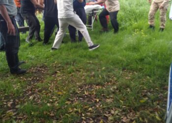 Se confirmó el fallecimiento en la ciudad del patrón del buque pesquero Madonna Di Giardini, un hombre de 45 años, oriundo de Mar del Plata.