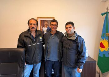 Reunión institucional entre UATRE Mar del Plata y autoridades de Puerto Quequén