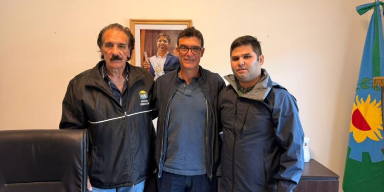 Reunión institucional entre UATRE Mar del Plata y autoridades de Puerto Quequén