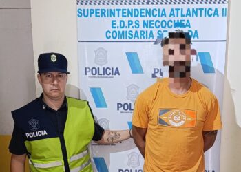 Detuvieron a un hombre en Quequén por orden judicial en una causa por desobediencia