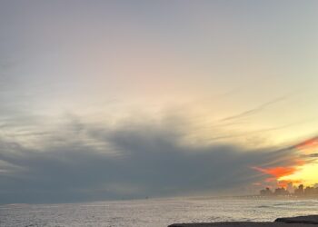 Lunes inestable en la ciudad: lluvias durante gran parte del día