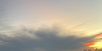 Lunes inestable en la ciudad: lluvias durante gran parte del día