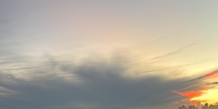 Lunes inestable en la ciudad: lluvias durante gran parte del día