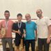 VDV Squash Necochea brilló en Mar del Plata: título y ascenso para Tomás Decker