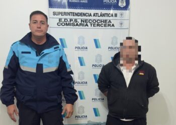 Detuvieron en Necochea a un hombre por robo tras una investigación policial