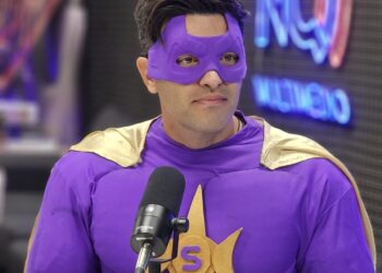 Un superhéroe nacido en Necochea que busca cambiar la infancia con música y valores