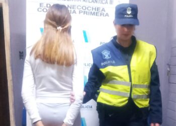 Violento episodio en una comisaría: una mujer fue detenida tras agredir a dos personas