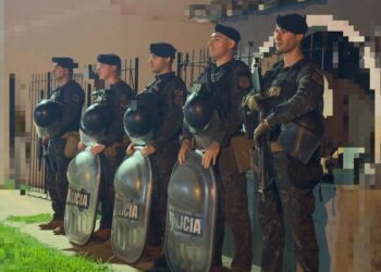 Alarma escolar en Necochea: identifican a los responsables de amenazas y secuestran celulares y un arma