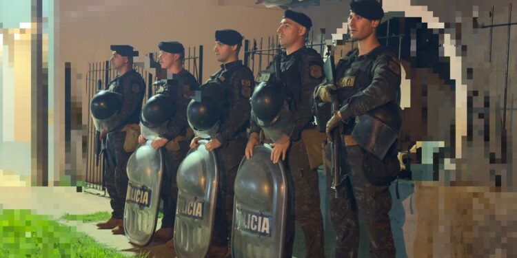 Alarma escolar en Necochea: identifican a los responsables de amenazas y secuestran celulares y un arma