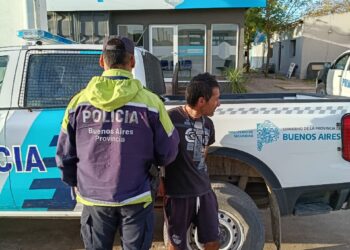 Detenido en Quequén por captura activa tras un llamado al 911