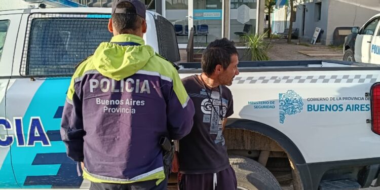 Detenido en Quequén por captura activa tras un llamado al 911