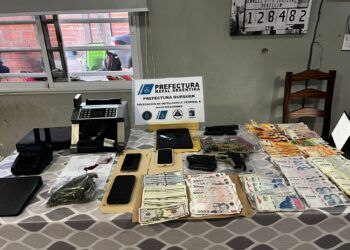 Megaoperativo antidroga en Necochea y Quequén: cuatro detenidos y secuestros millonarios