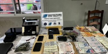 Megaoperativo antidroga en Necochea y Quequén: cuatro detenidos y secuestros millonarios