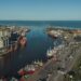 Puerto Quequén completo: con operatividad total y previsibilidad logística, los seis muelles operan en simultáneo