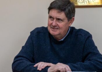 Garaglione advirtió por la crisis económica y cuestionó la falta de obra pública nacional